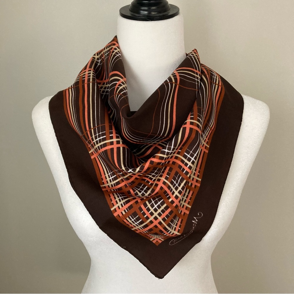 Monique Martin Scarf Vintage